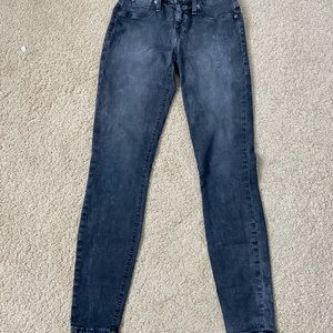 Henry & Belle black wash skinny jeans